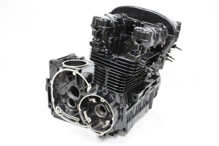 カワサキZ400FXエンジン塗装：エンジン専用耐熱塗装ST9000 - バイク ...