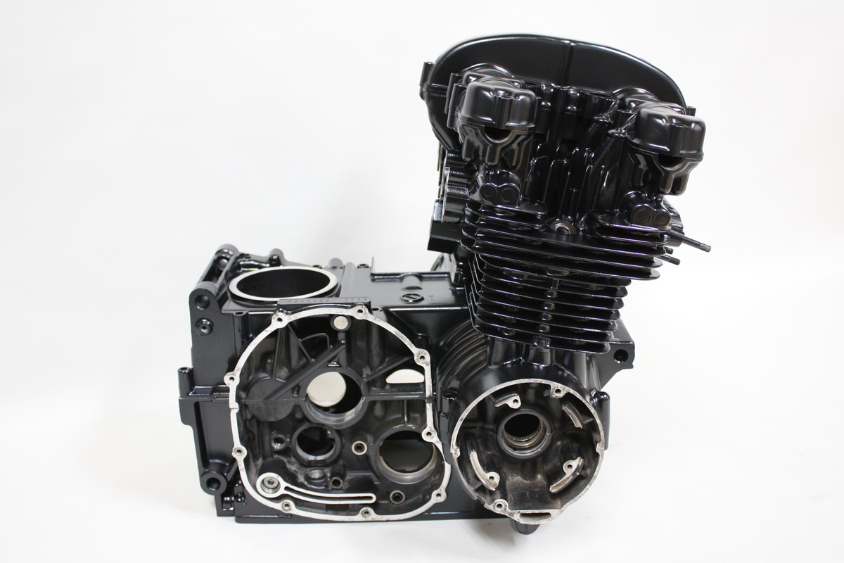 カワサキZ400FXエンジン塗装：エンジン専用耐熱塗装ST9000 - バイク ...